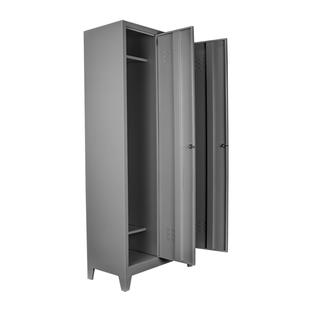 Yfc Metal  2 li Standart Soyunma Dolabı 