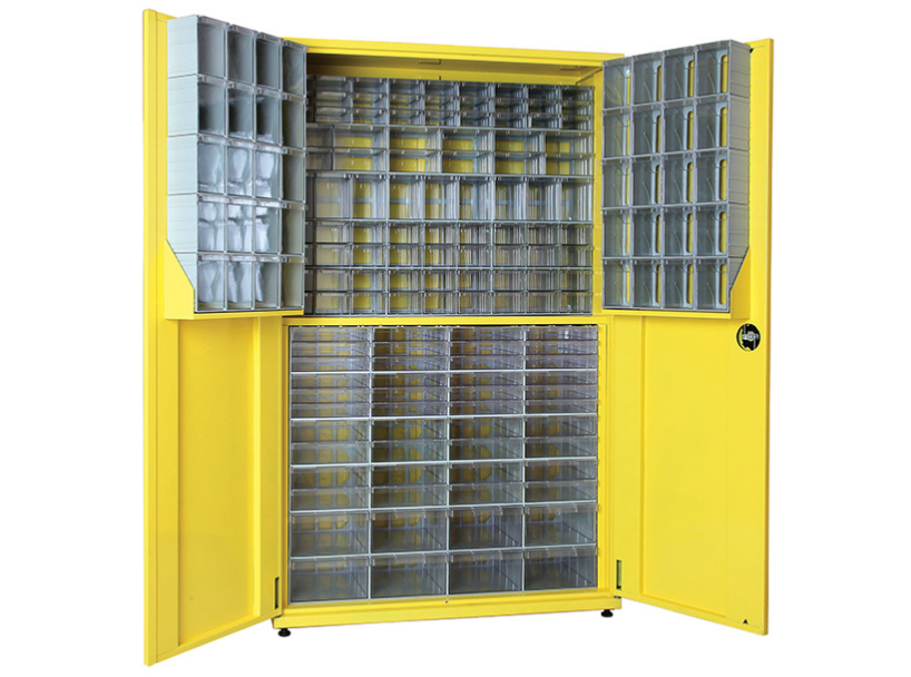 Çekmeceli Tek Yönlü Metal Dolap TKD 160-S