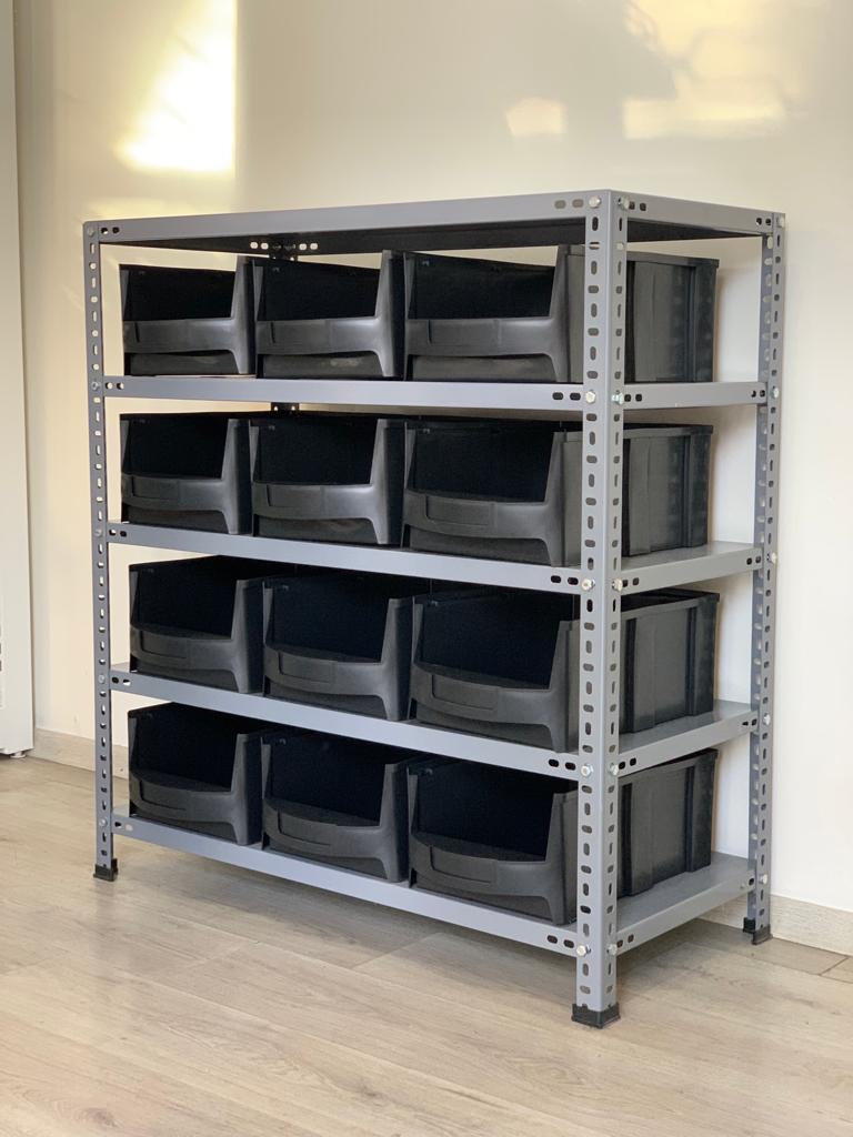 Yfc Metal Avadanlık rafı 43*93*100