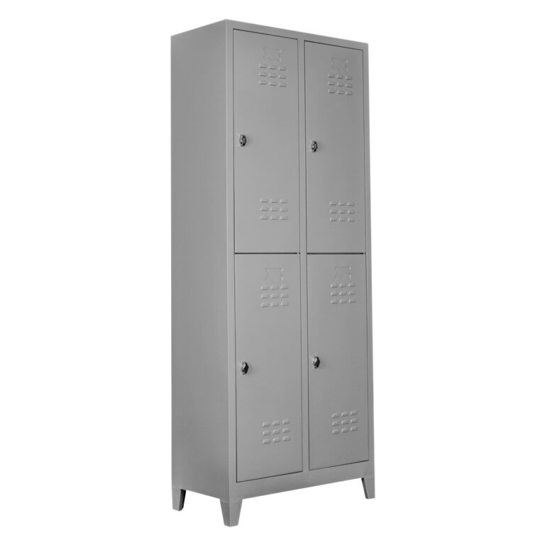 Yfc Metal 4 lü Standart Soyunma Dolabı 