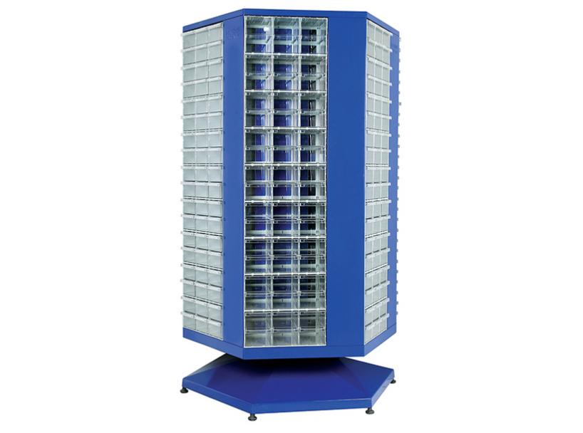 MT 120 ALTIGEN Döner Metal Dolaplar