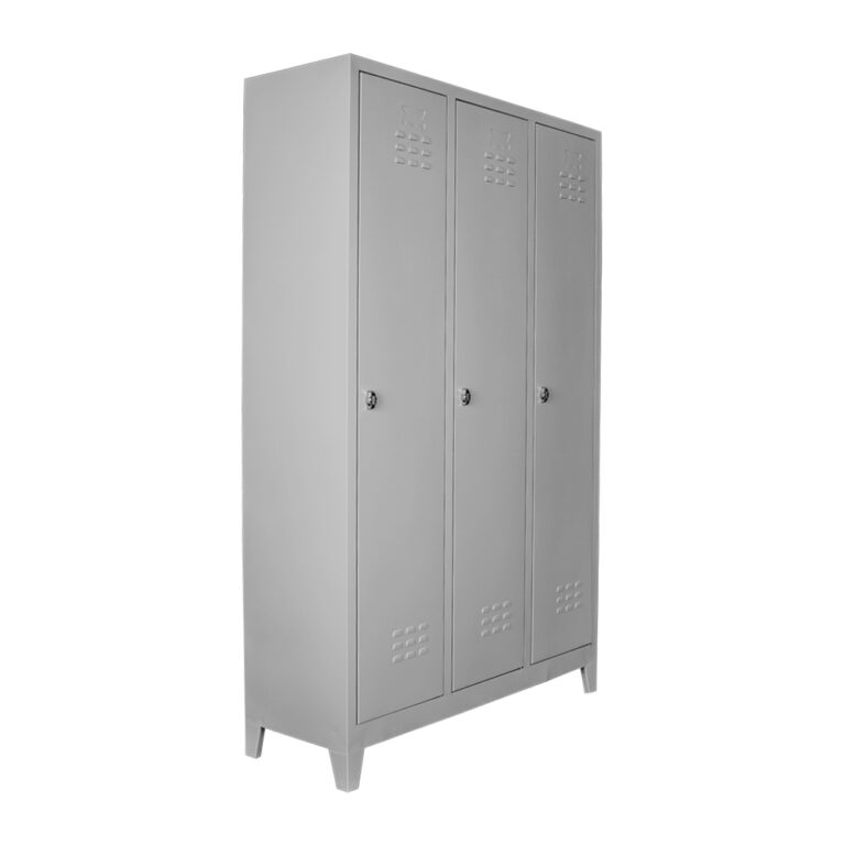 Yfc Metal 3 lü Standart Soyunma Dolabı