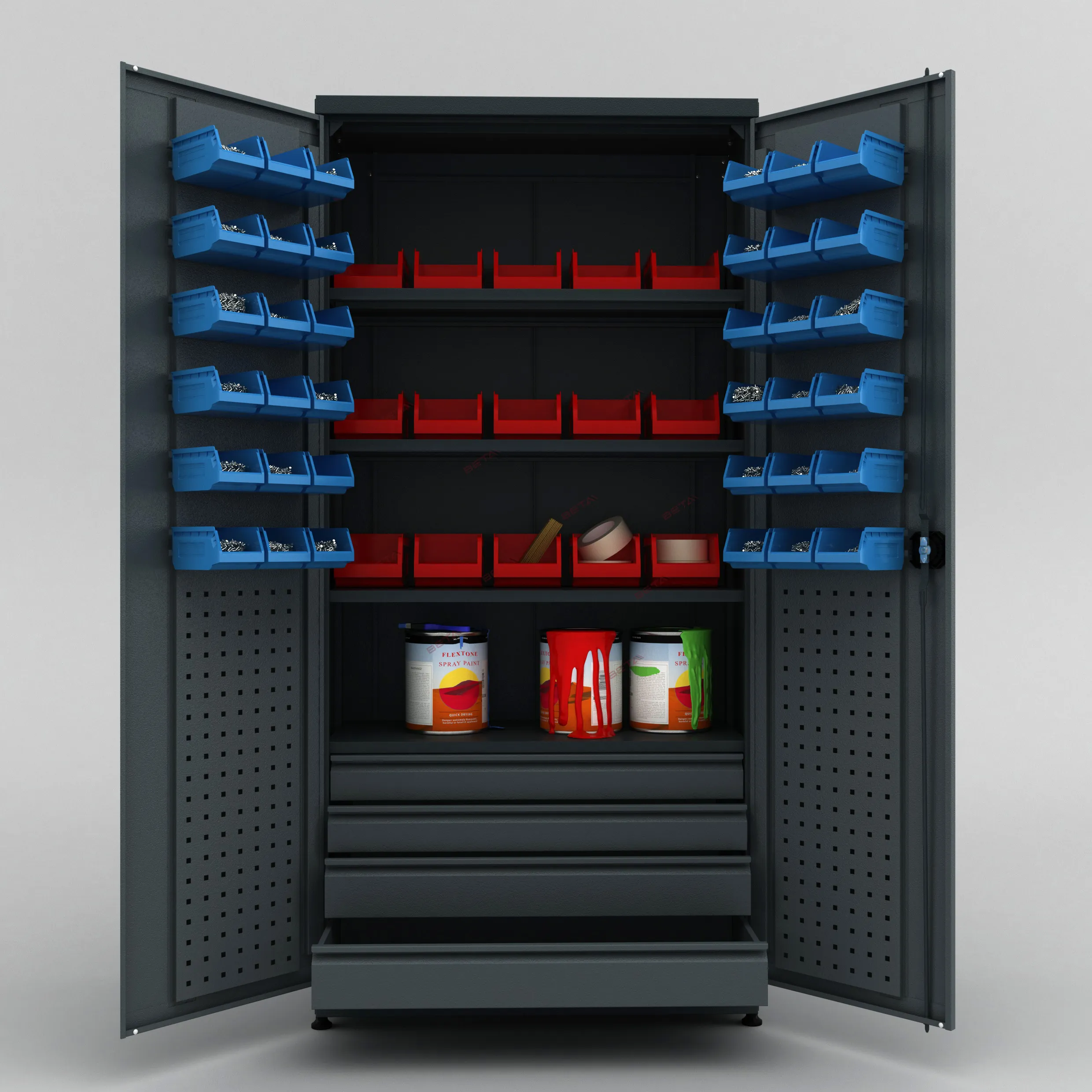 36.24.26 Malzeme Dolabı