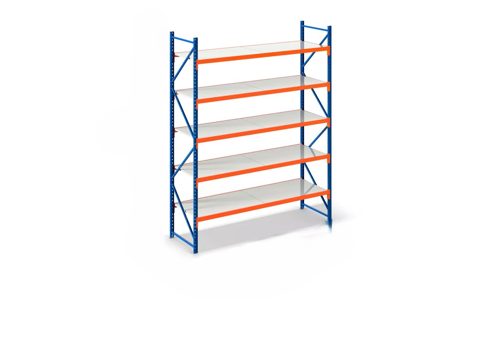 Yfc Metal Depo Raf Sistemleri 60*102*250 