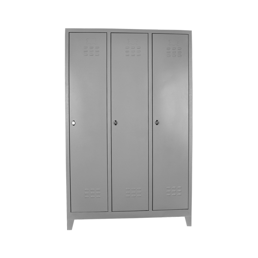 Yfc Metal 3 lü Eko Soyunma Dolabı 
