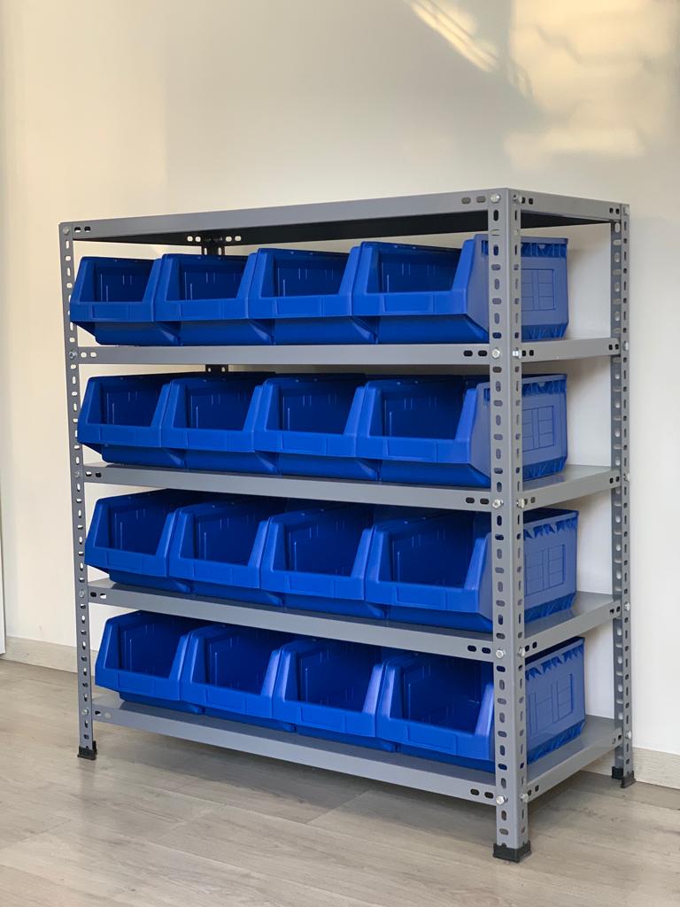 Yfc Metal Avadanlık rafı 31*93*100